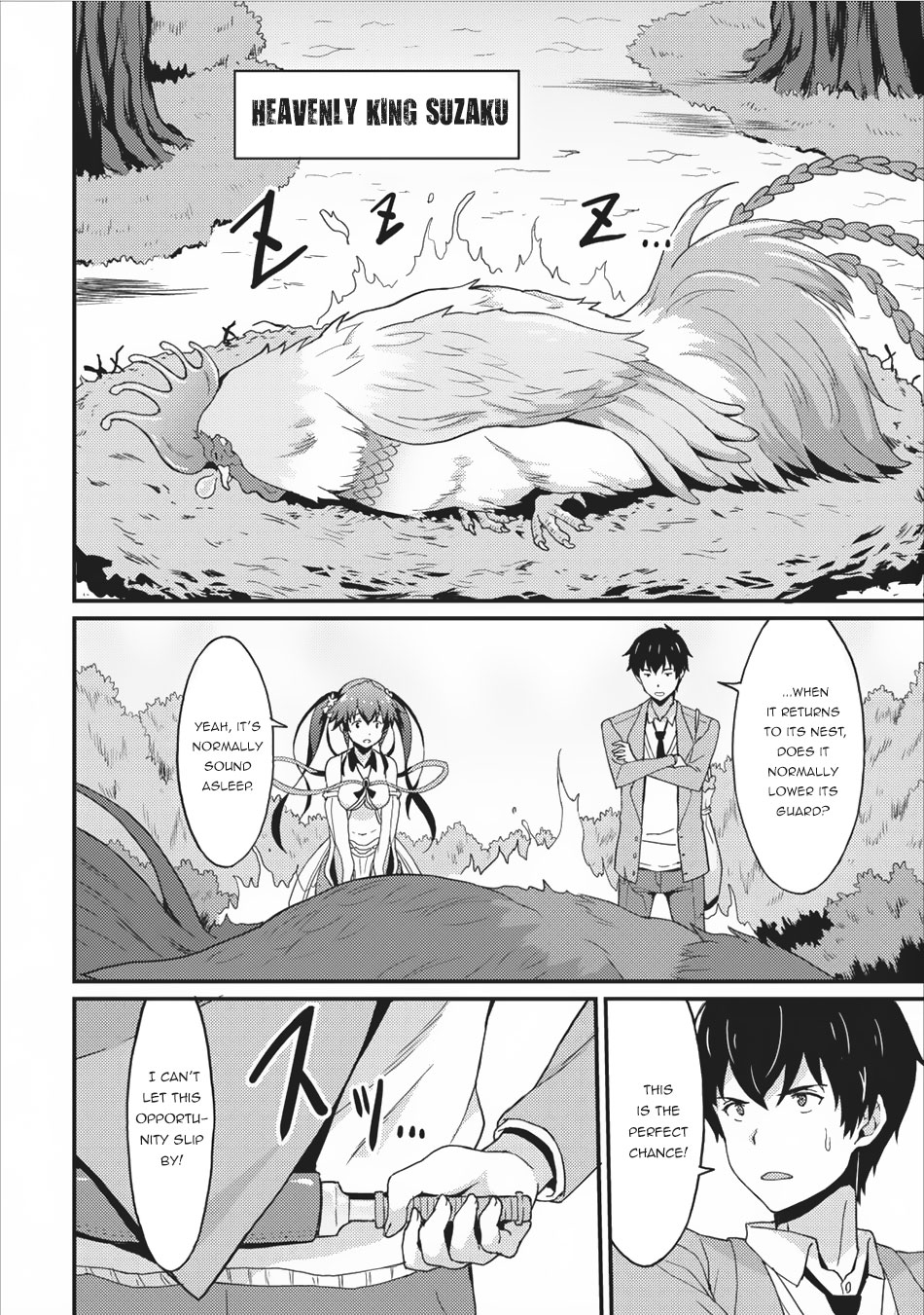 Level Up Just By Eating Chapter 2 page 19 - Chapter 2: The Four Heavenly Kings of the Forest