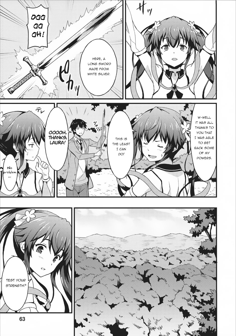 Level Up Just By Eating Chapter 2 page 24 - Chapter 2: The Four Heavenly Kings of the Forest