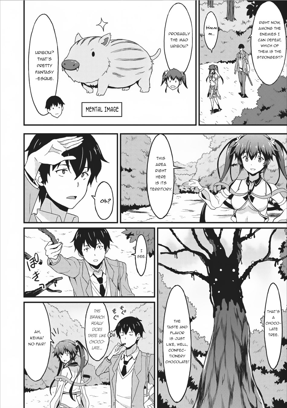 Level Up Just By Eating Chapter 2 page 25 - Chapter 2: The Four Heavenly Kings of the Forest