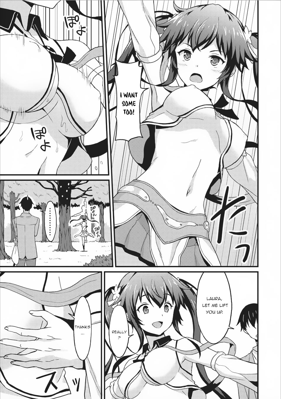 Level Up Just By Eating Chapter 2 page 26 - Chapter 2: The Four Heavenly Kings of the Forest