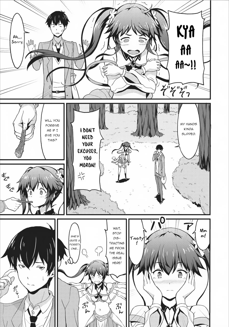 Level Up Just By Eating Chapter 2 page 28 - Chapter 2: The Four Heavenly Kings of the Forest