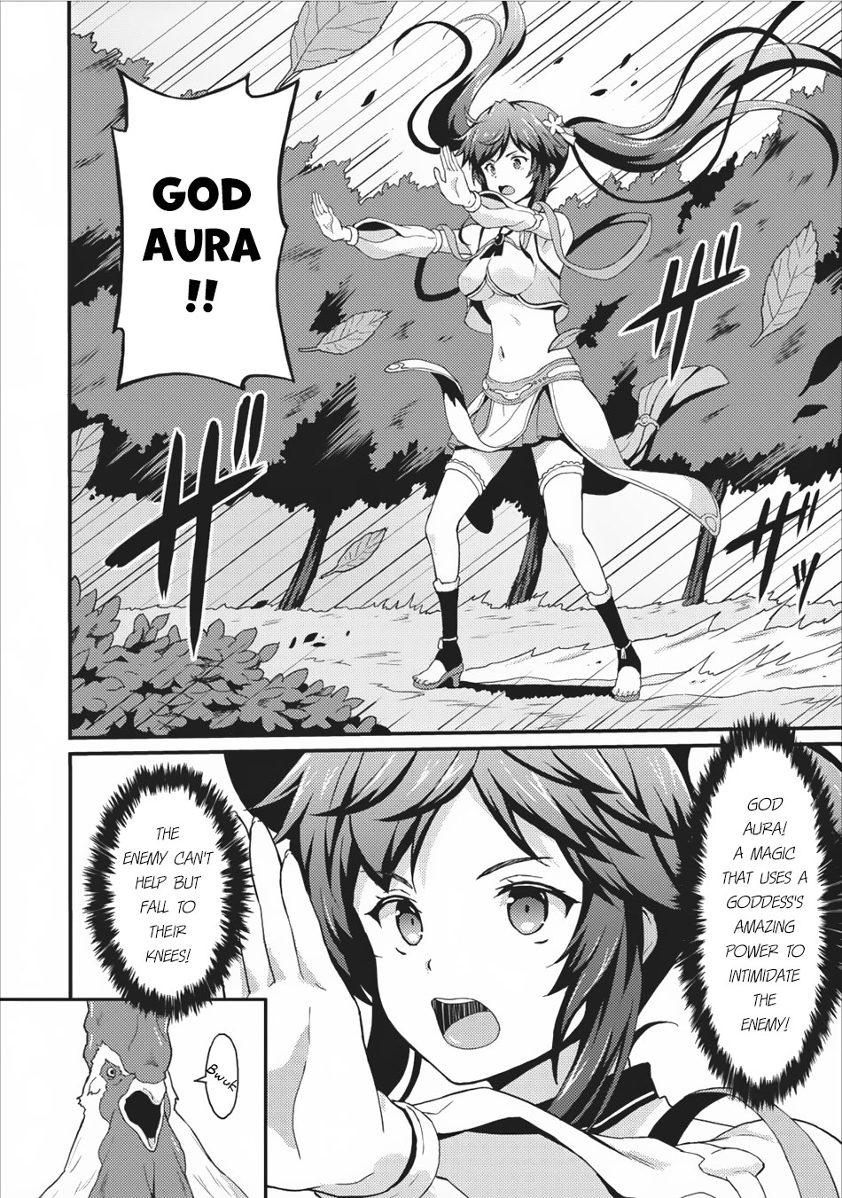 Level Up Just By Eating Chapter 2 page 5 - Chapter 2: The Four Heavenly Kings of the Forest