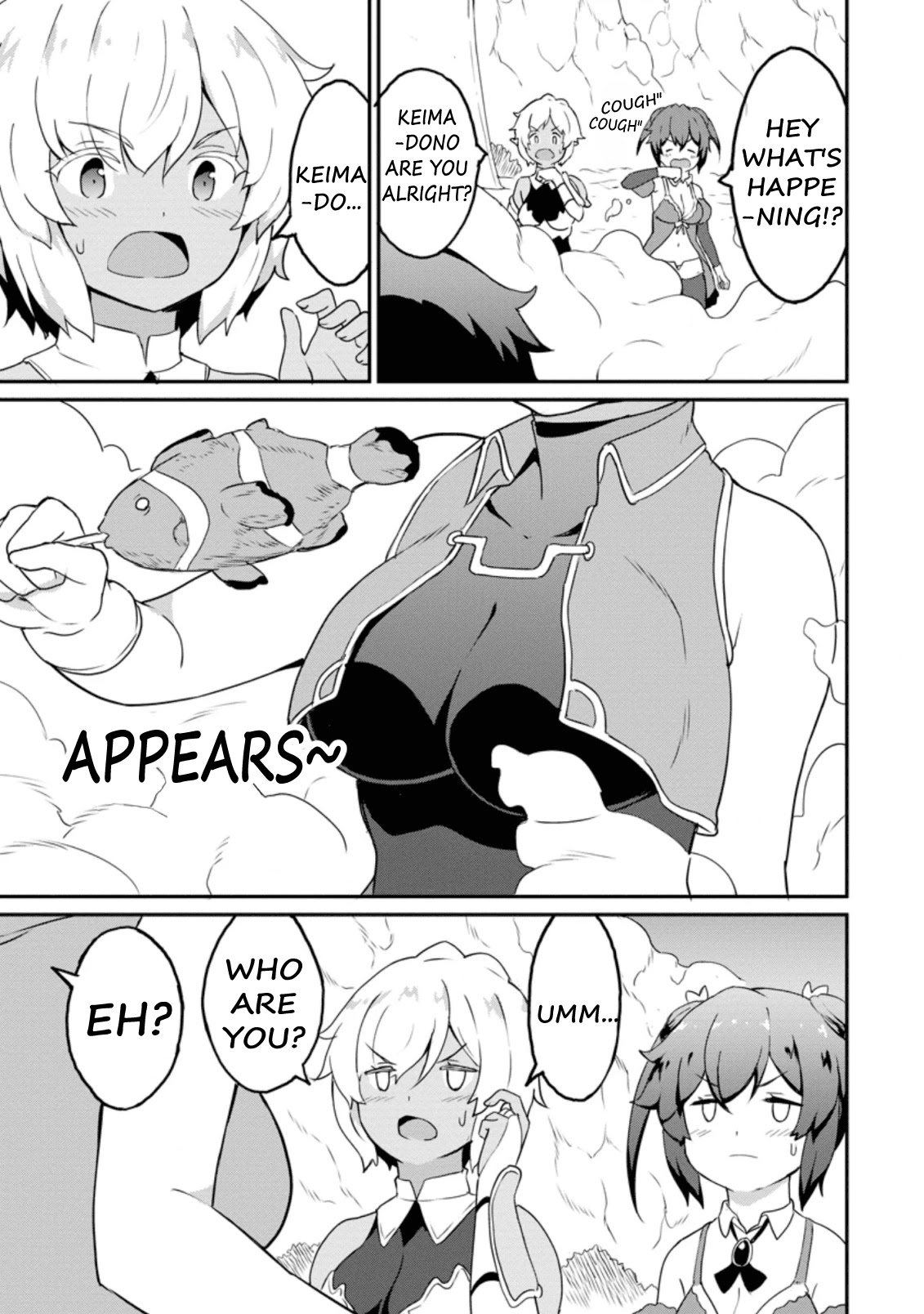 Level Up Just By Eating Chapter 20.1 page 10 - Chapter 20.1 - 20.3