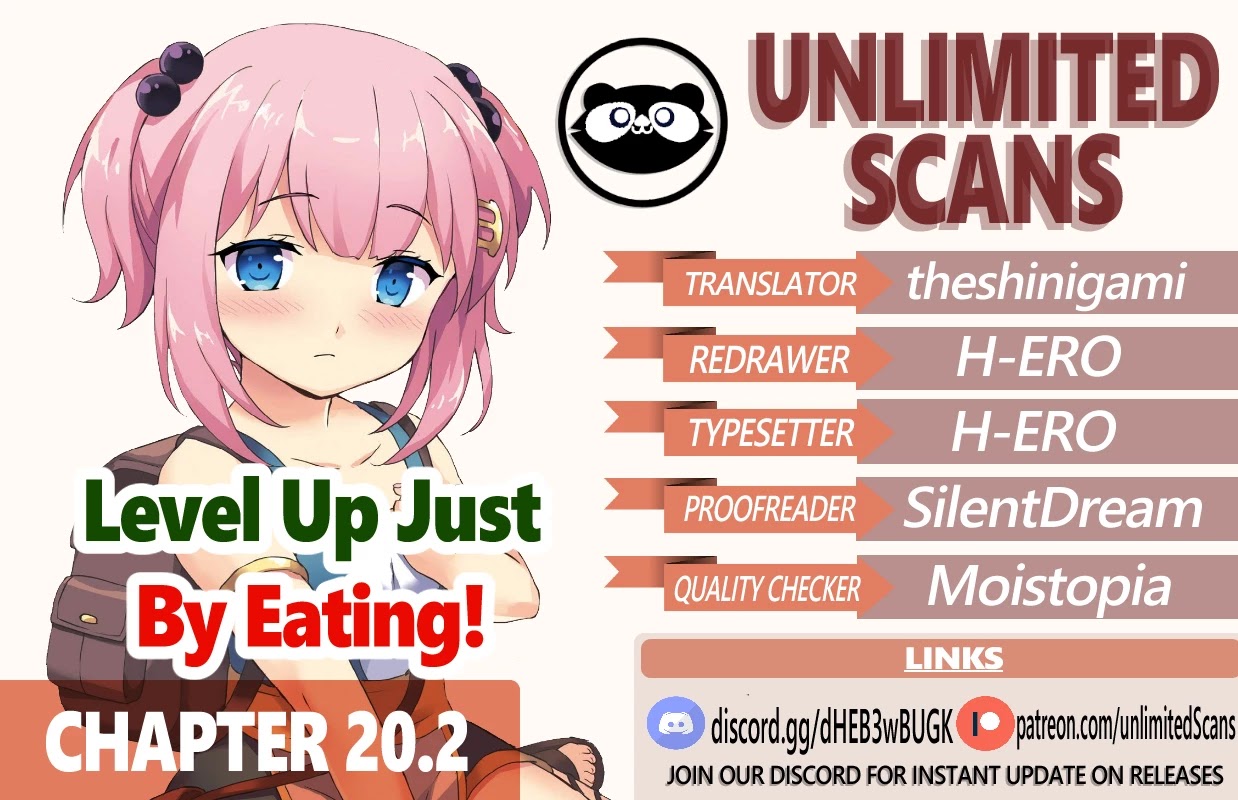 Level Up Just By Eating Chapter 20.1 page 12 - Chapter 20.1 - 20.3