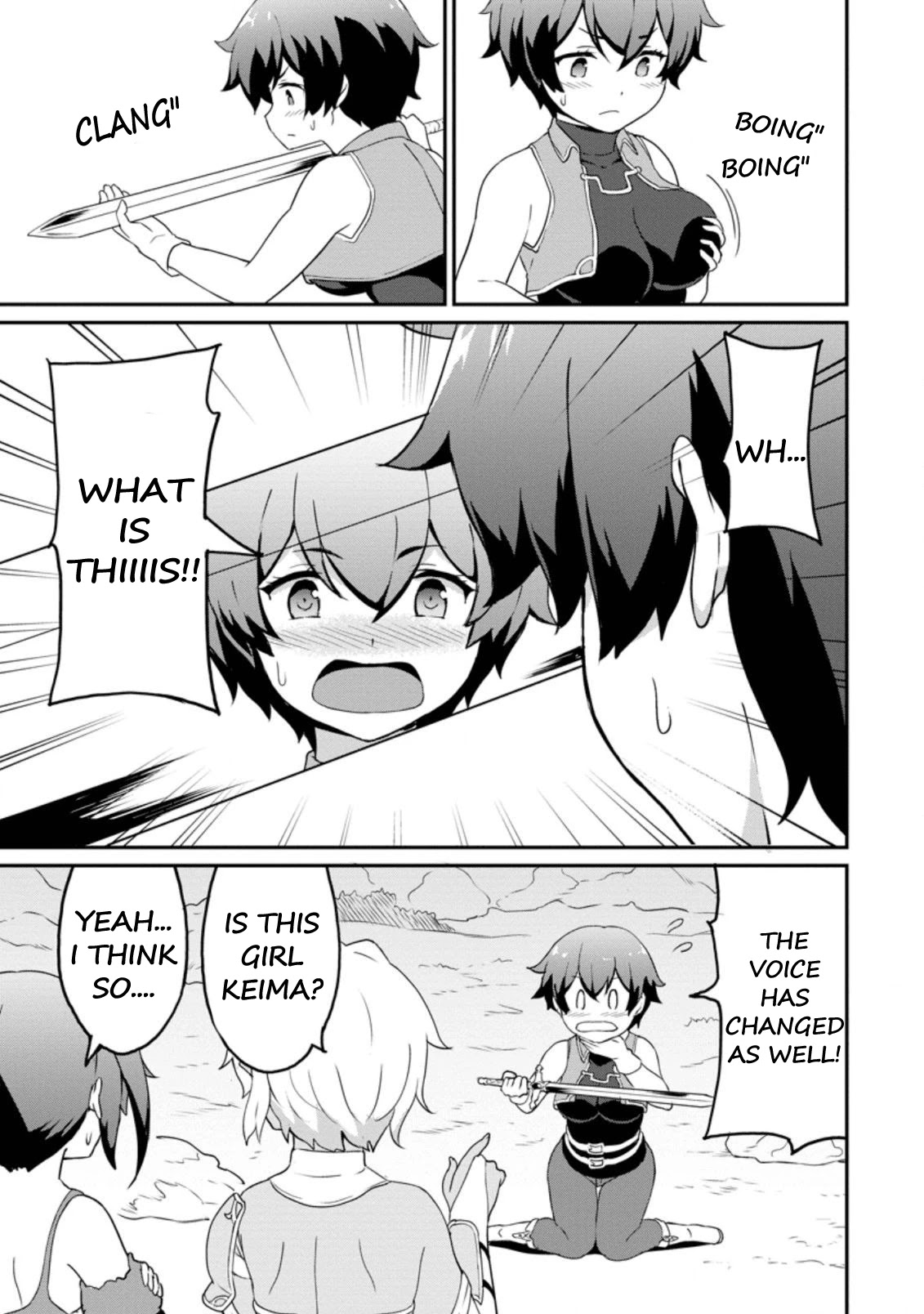 Level Up Just By Eating Chapter 20.1 page 13 - Chapter 20.1 - 20.3
