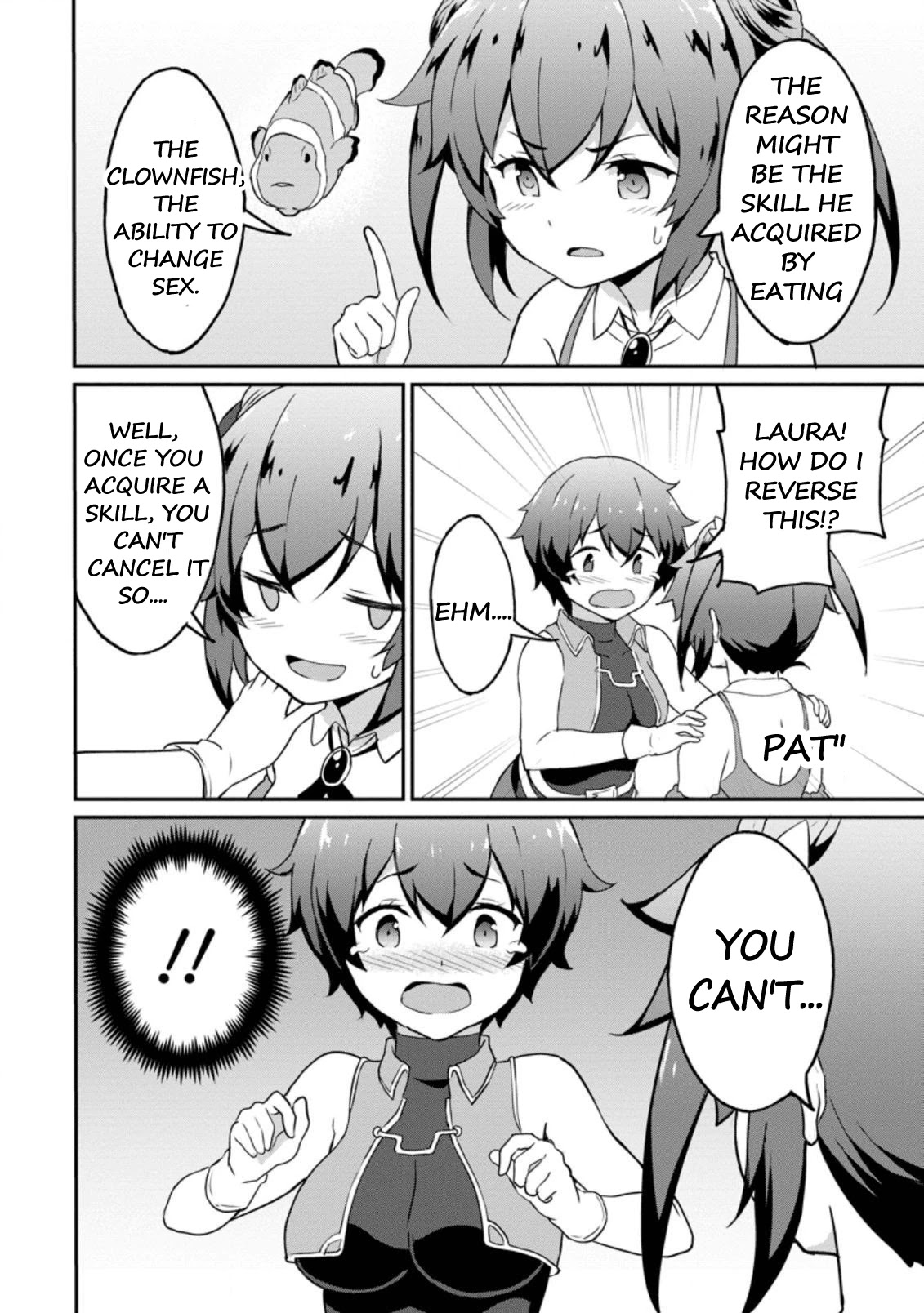 Level Up Just By Eating Chapter 20.1 page 14 - Chapter 20.1 - 20.3