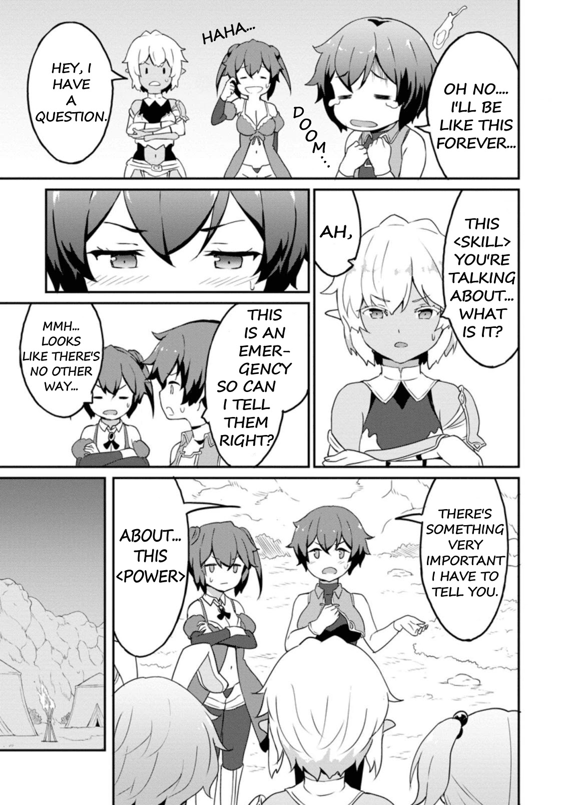 Level Up Just By Eating Chapter 20.1 page 15 - Chapter 20.1 - 20.3