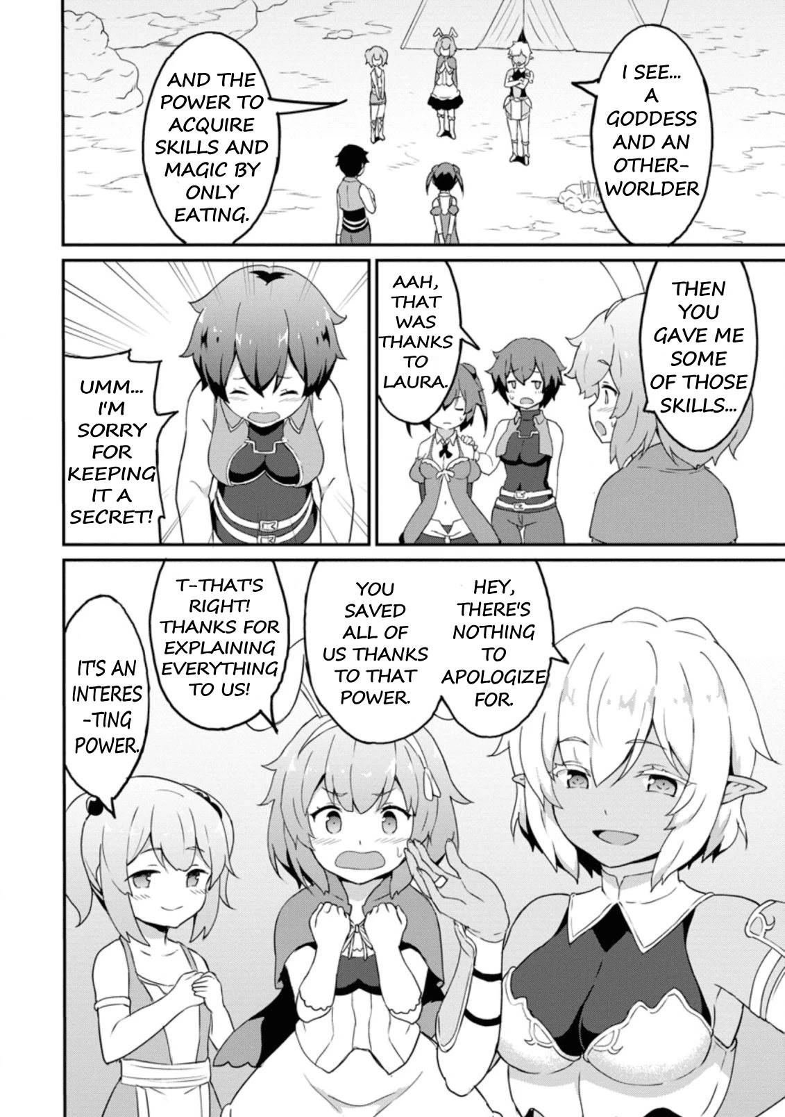 Level Up Just By Eating Chapter 20.1 page 16 - Chapter 20.1 - 20.3