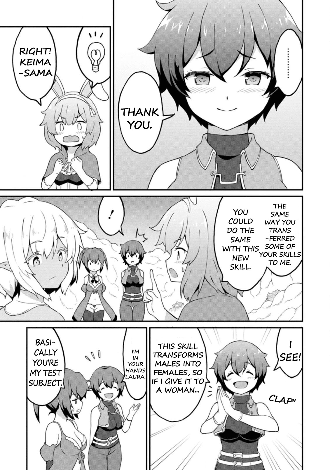 Level Up Just By Eating Chapter 20.1 page 17 - Chapter 20.1 - 20.3