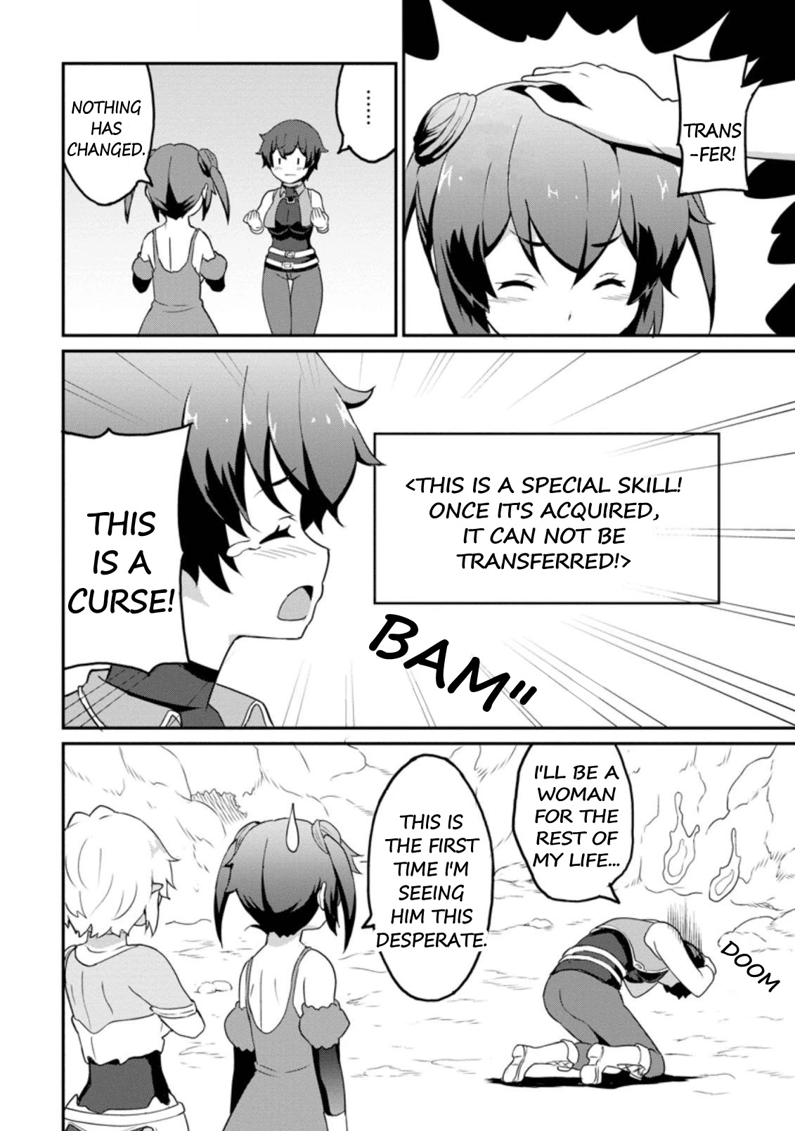 Level Up Just By Eating Chapter 20.1 page 18 - Chapter 20.1 - 20.3