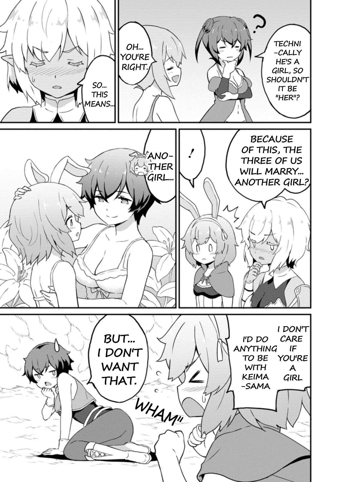 Level Up Just By Eating Chapter 20.1 page 19 - Chapter 20.1 - 20.3