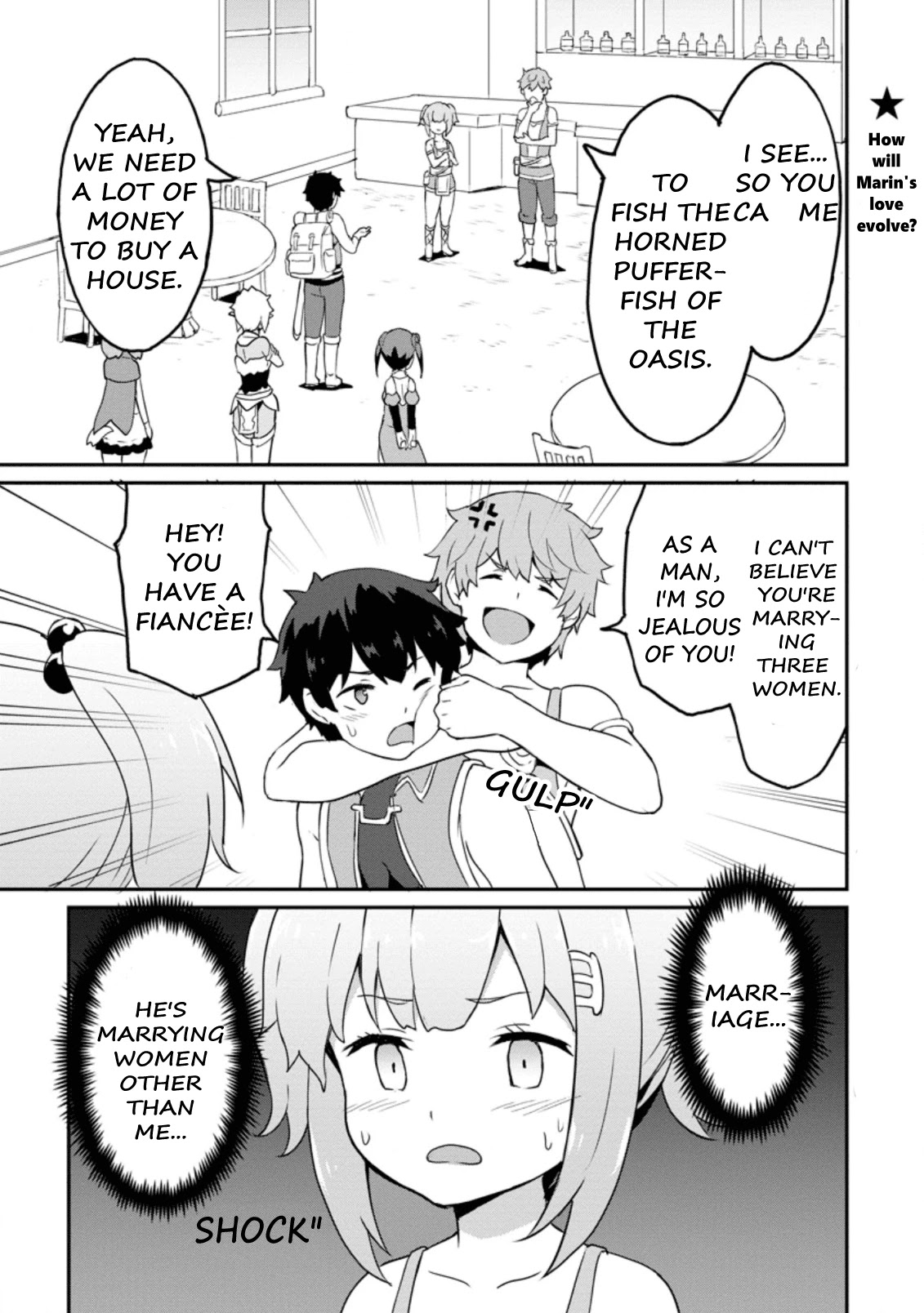Level Up Just By Eating Chapter 20.1 page 2 - Chapter 20.1 - 20.3