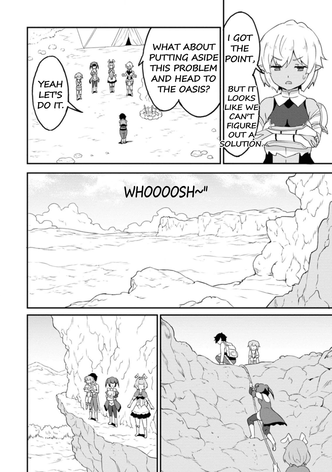 Level Up Just By Eating Chapter 20.1 page 20 - Chapter 20.1 - 20.3