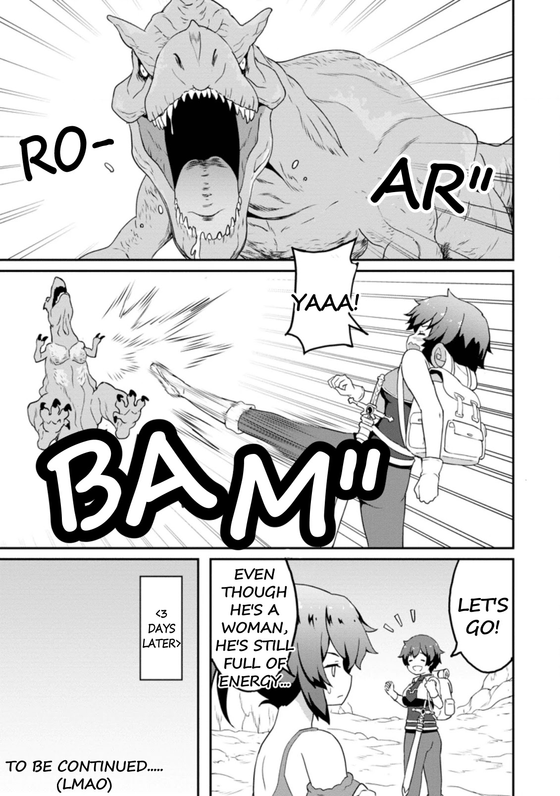 Level Up Just By Eating Chapter 20.1 page 21 - Chapter 20.1 - 20.3
