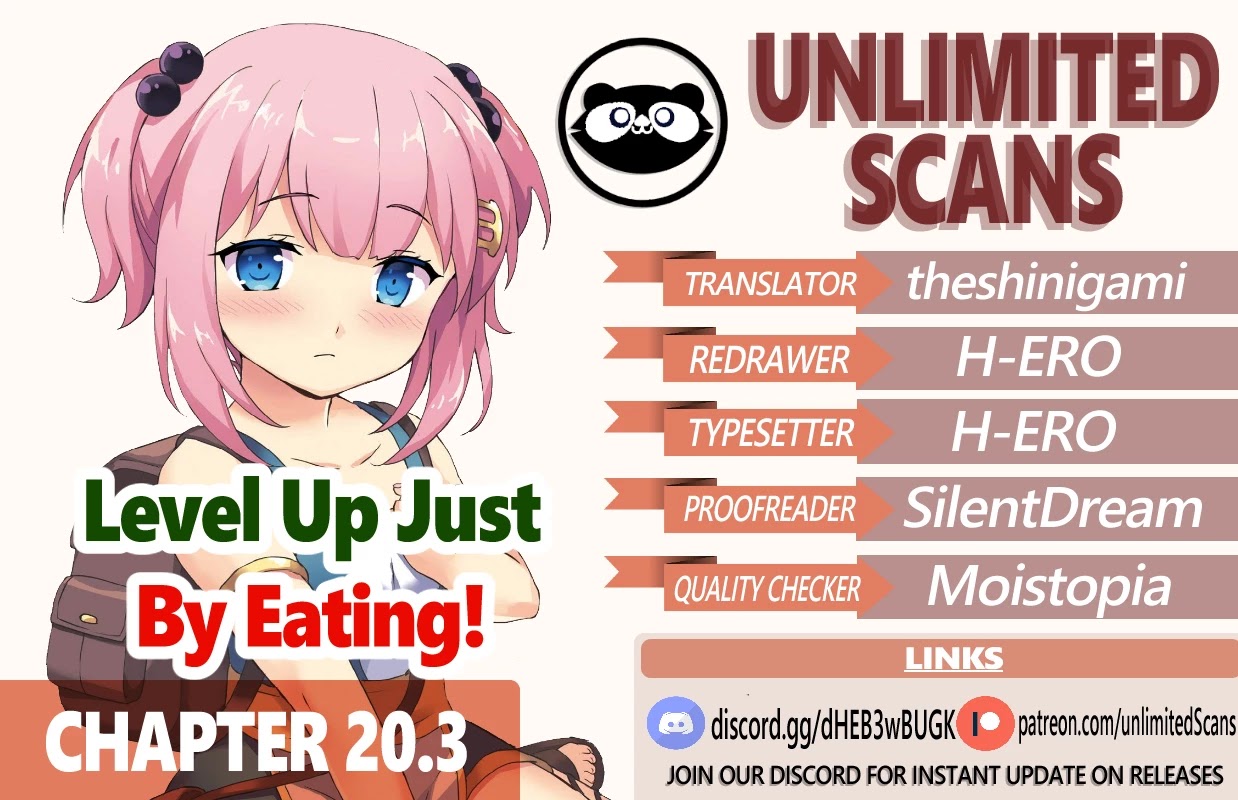 Level Up Just By Eating Chapter 20.1 page 22 - Chapter 20.1 - 20.3
