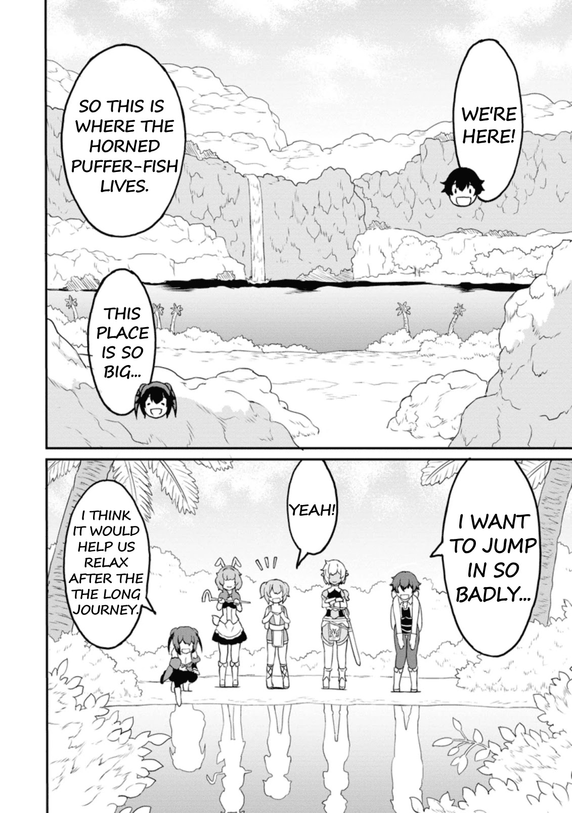 Level Up Just By Eating Chapter 20.1 page 23 - Chapter 20.1 - 20.3