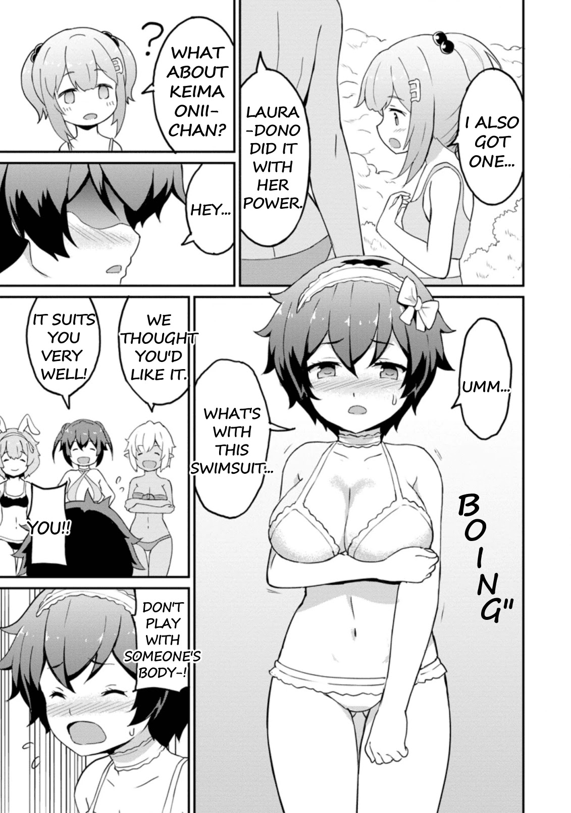 Level Up Just By Eating Chapter 20.1 page 26 - Chapter 20.1 - 20.3