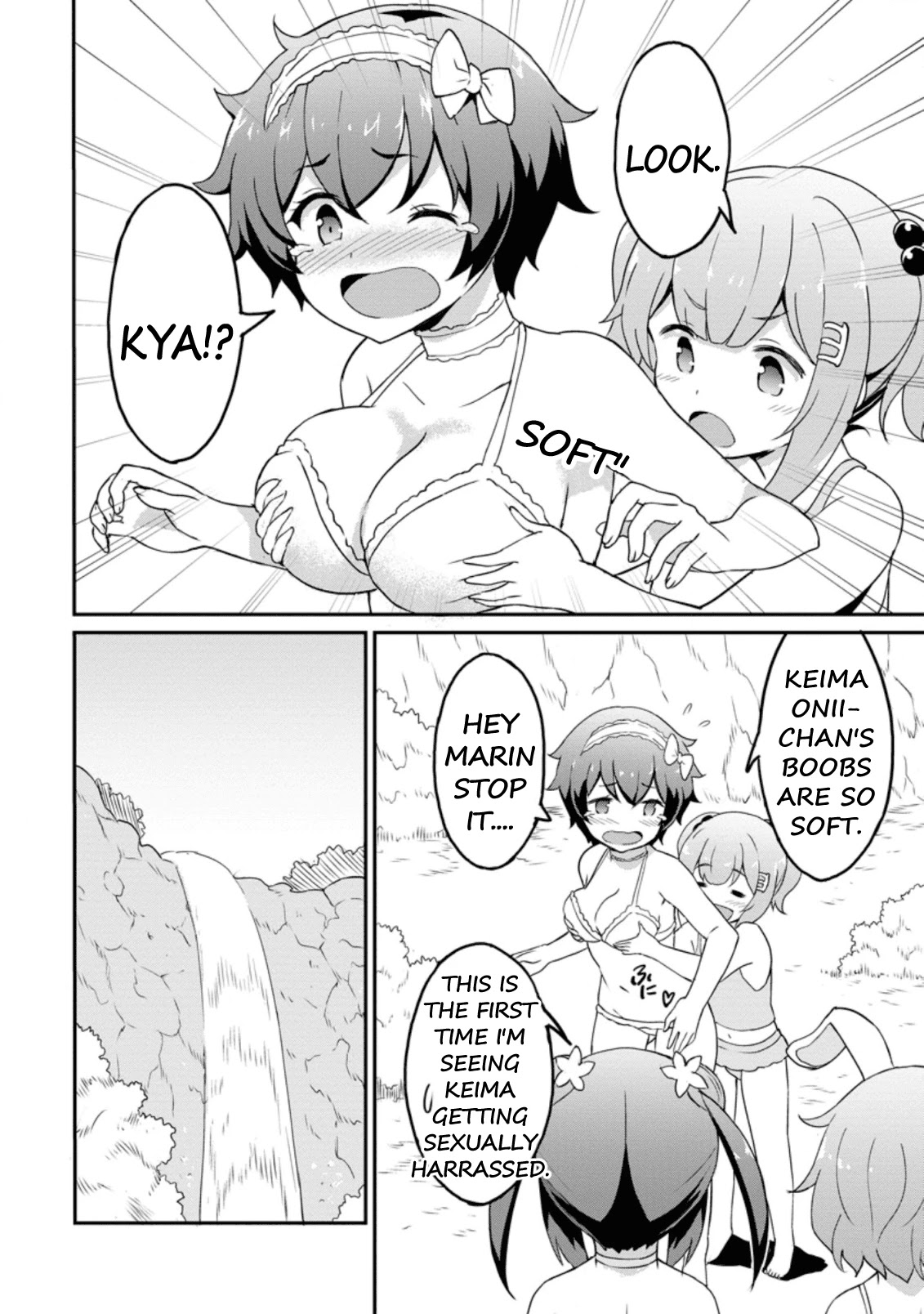 Level Up Just By Eating Chapter 20.1 page 27 - Chapter 20.1 - 20.3