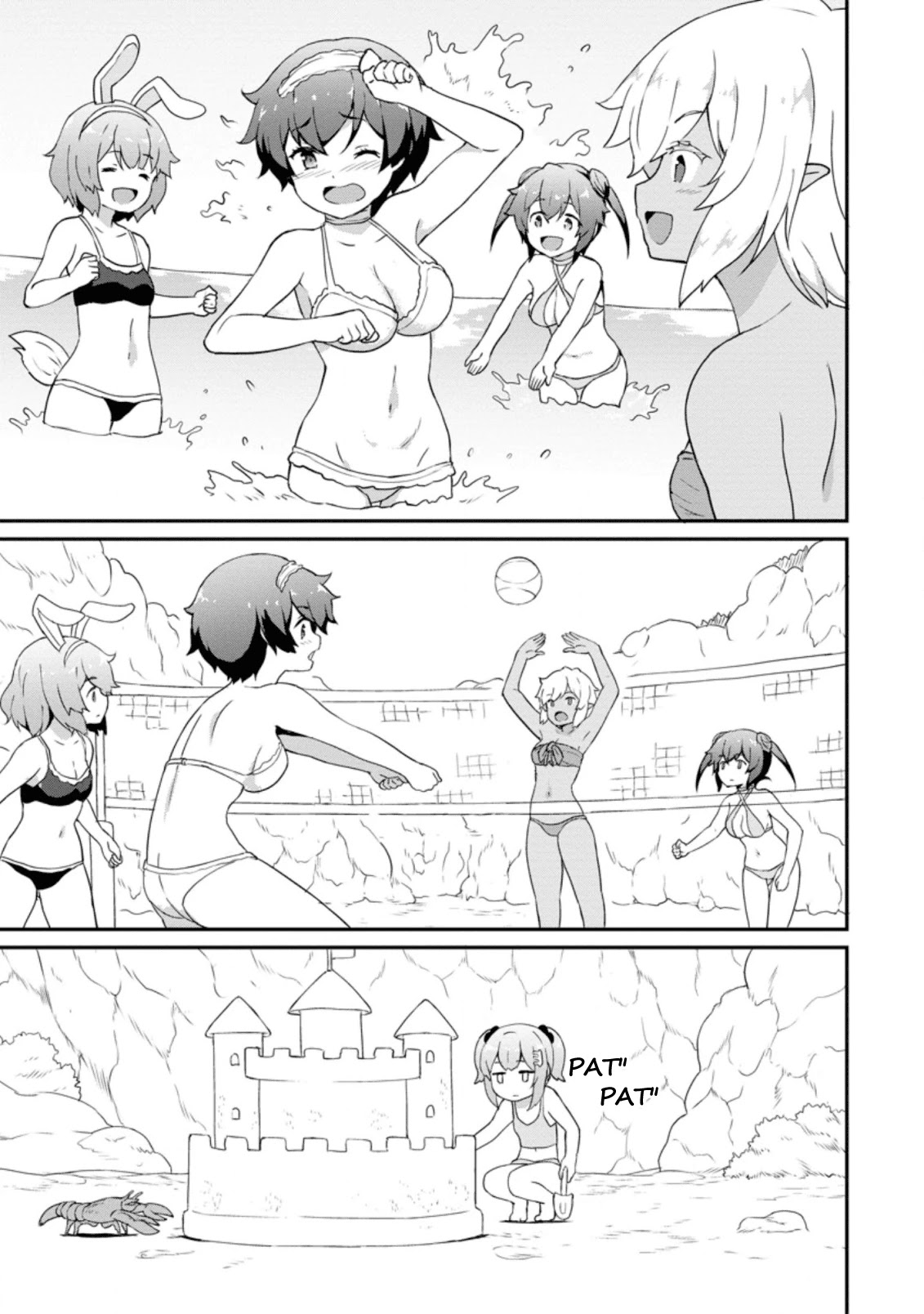 Level Up Just By Eating Chapter 20.1 page 28 - Chapter 20.1 - 20.3