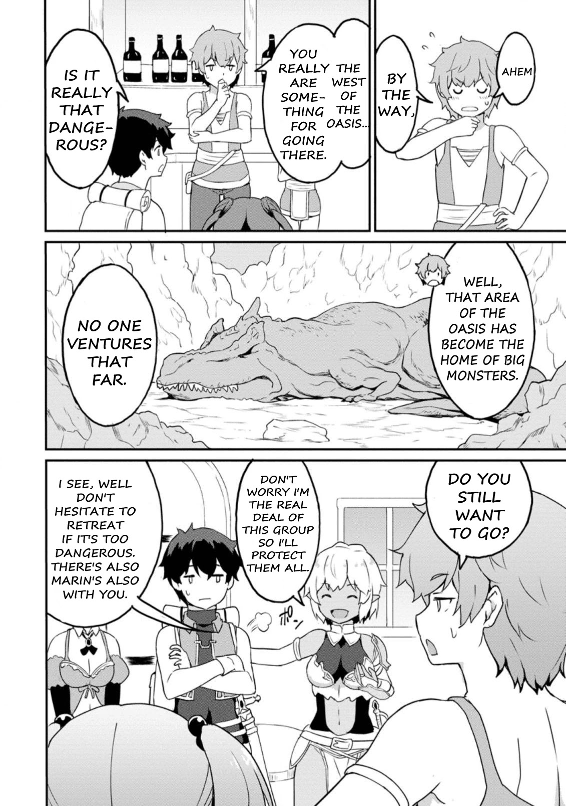 Level Up Just By Eating Chapter 20.1 page 3 - Chapter 20.1 - 20.3