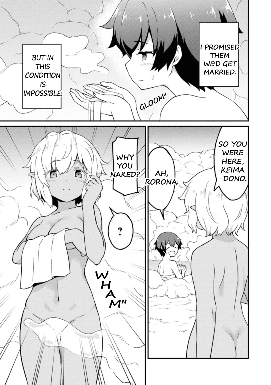 Level Up Just By Eating Chapter 20.1 page 30 - Chapter 20.1 - 20.3