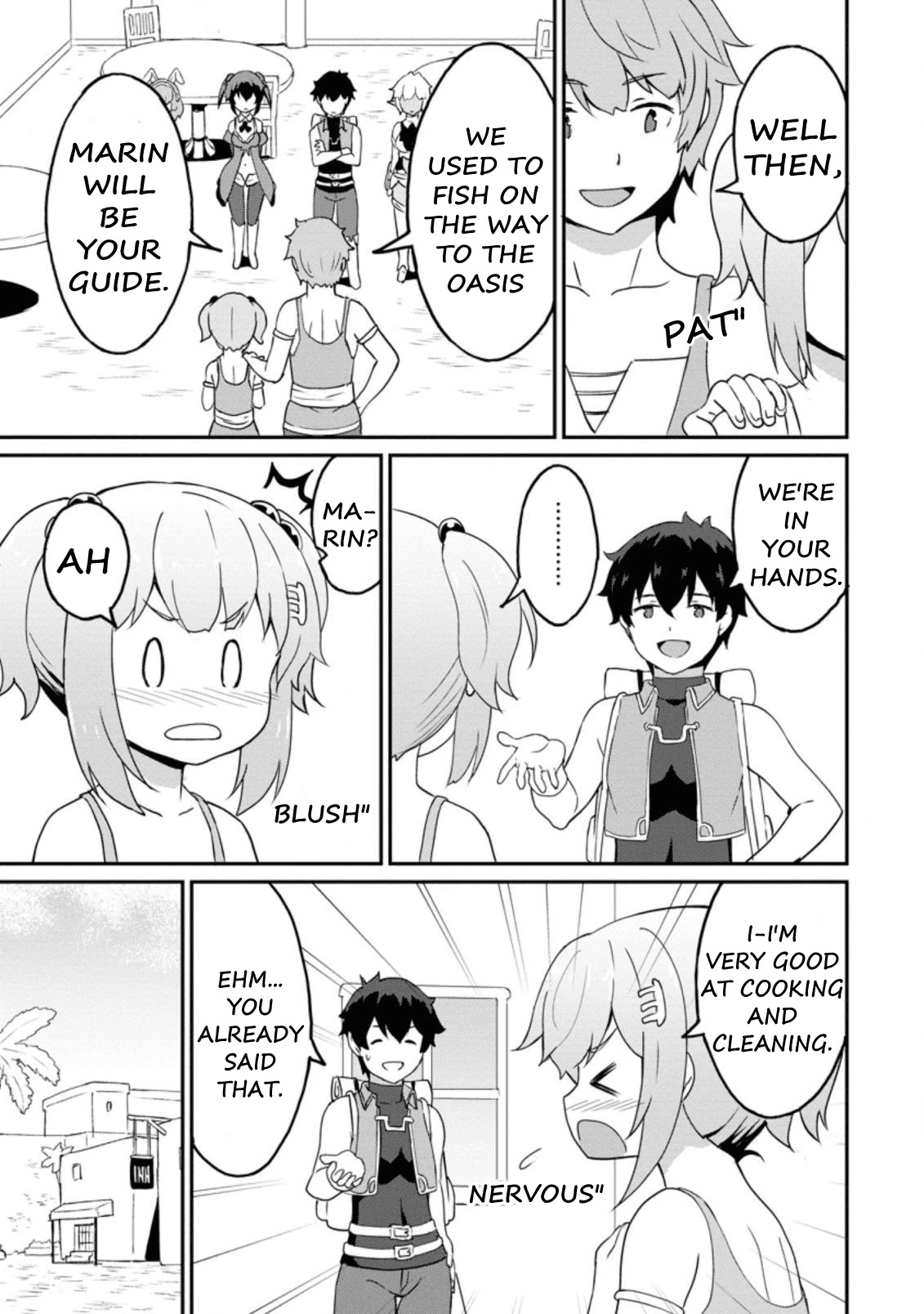 Level Up Just By Eating Chapter 20.1 page 4 - Chapter 20.1 - 20.3