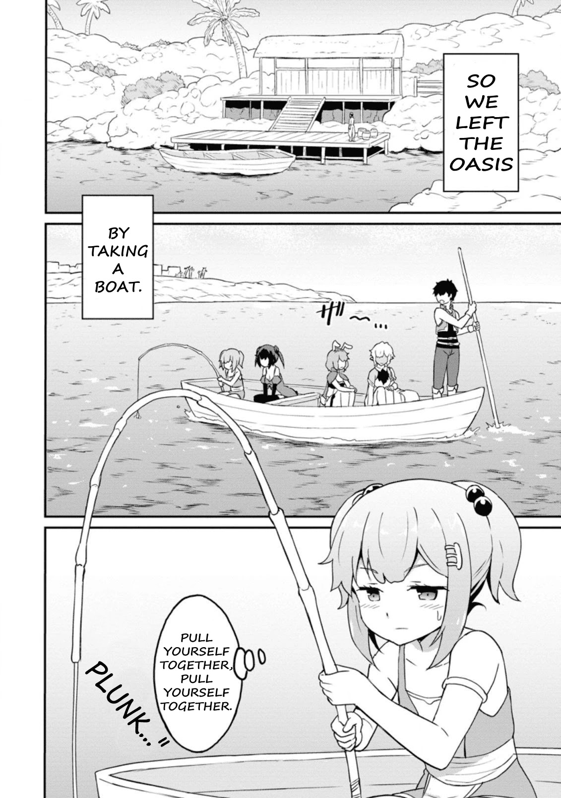 Level Up Just By Eating Chapter 20.1 page 5 - Chapter 20.1 - 20.3