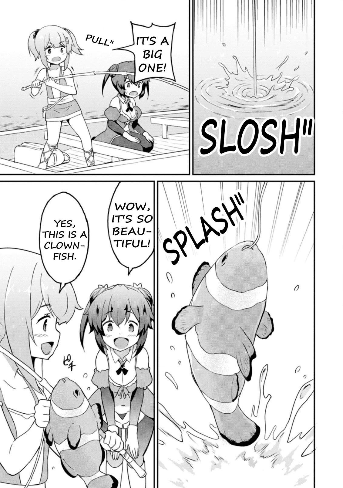 Level Up Just By Eating Chapter 20.1 page 6 - Chapter 20.1 - 20.3