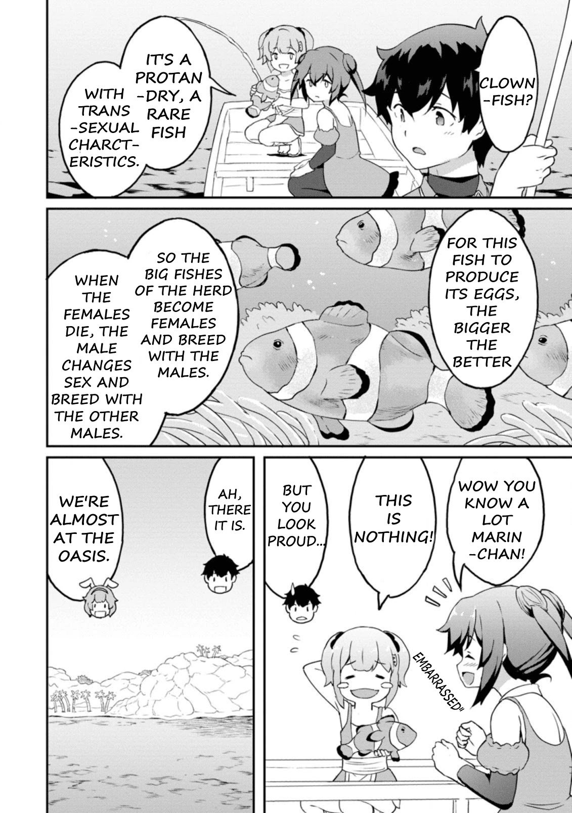 Level Up Just By Eating Chapter 20.1 page 7 - Chapter 20.1 - 20.3
