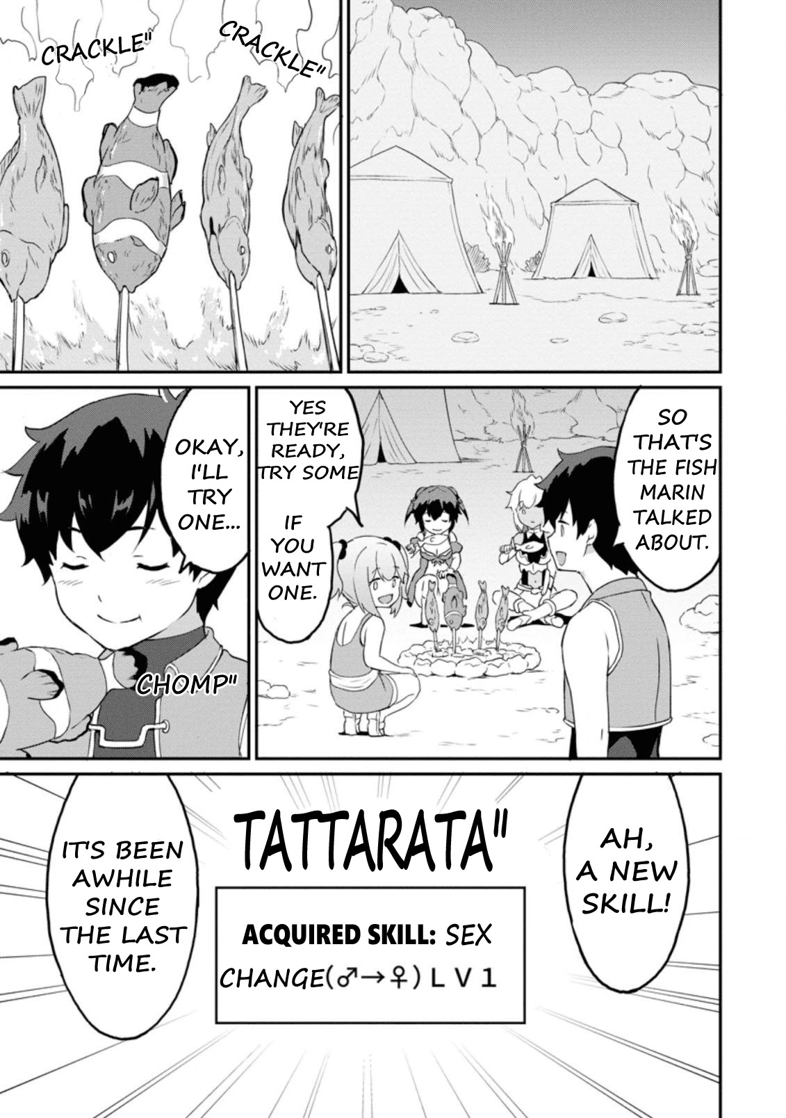 Level Up Just By Eating Chapter 20.1 page 8 - Chapter 20.1 - 20.3