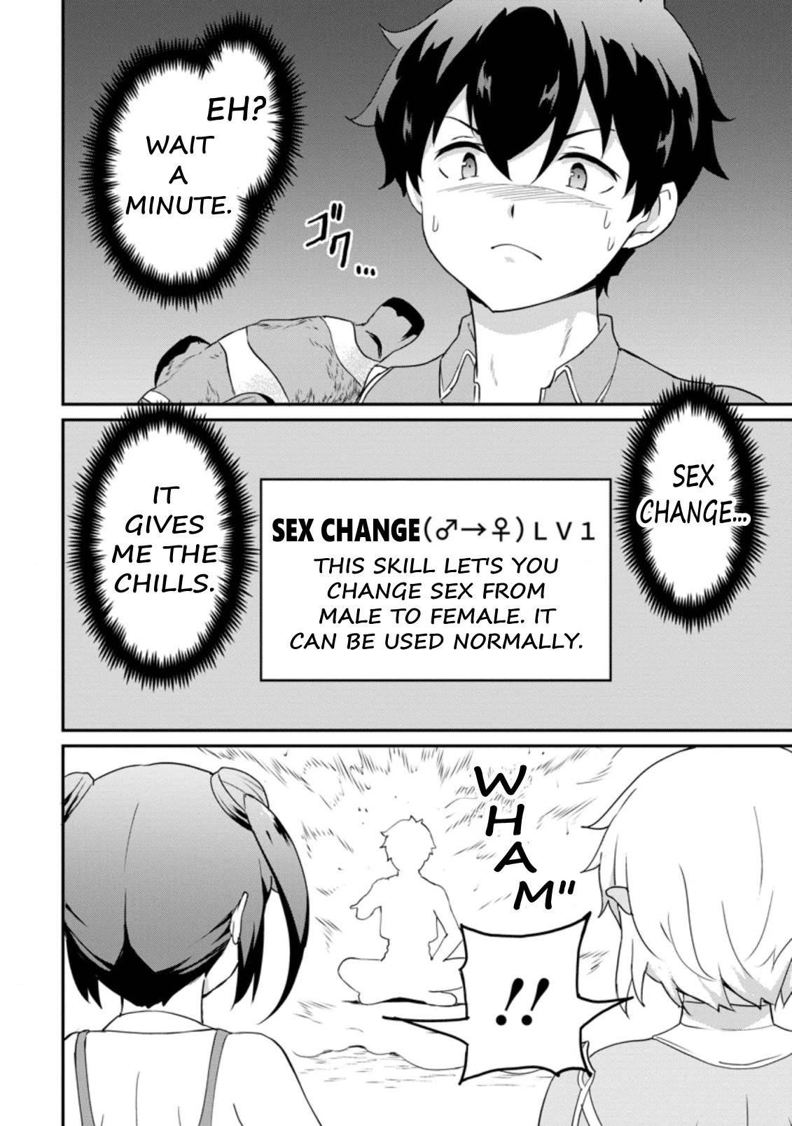 Level Up Just By Eating Chapter 20.1 page 9 - Chapter 20.1 - 20.3