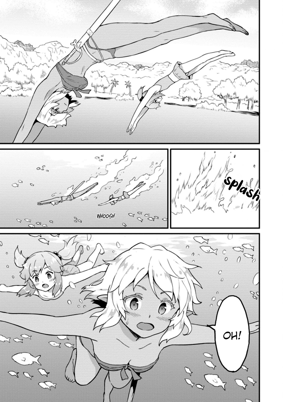 Level Up Just By Eating Chapter 21.1 page 10 - Chapter 21.1 - 21.3