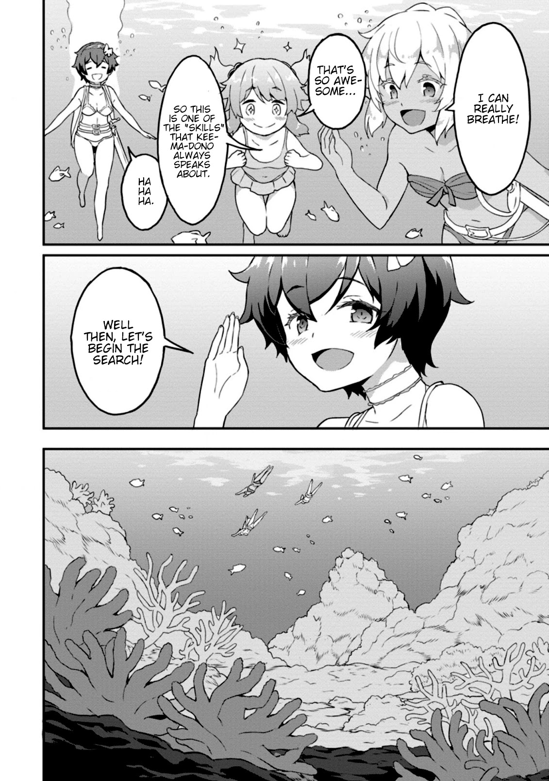 Level Up Just By Eating Chapter 21.1 page 11 - Chapter 21.1 - 21.3