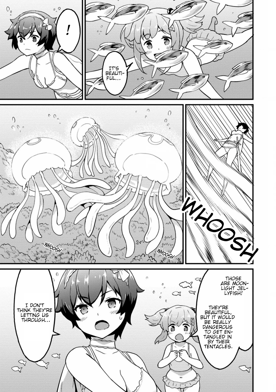 Level Up Just By Eating Chapter 21.1 page 13 - Chapter 21.1 - 21.3