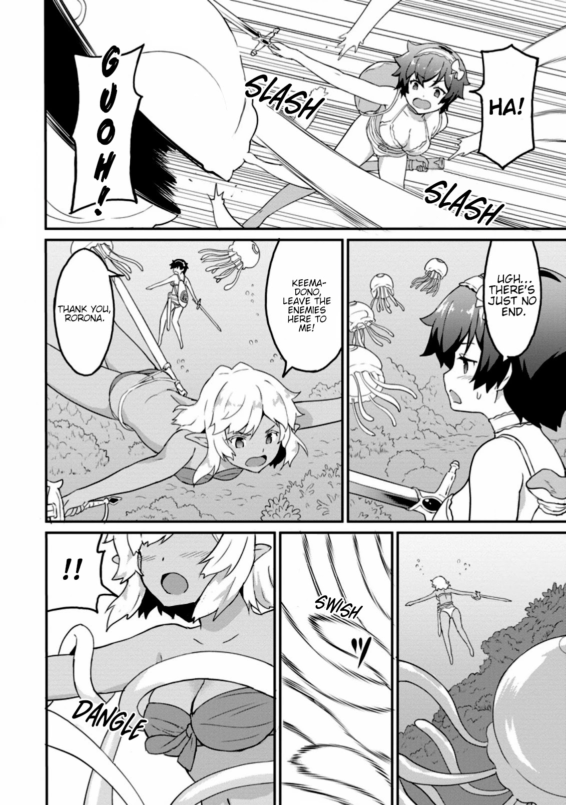 Level Up Just By Eating Chapter 21.1 page 14 - Chapter 21.1 - 21.3