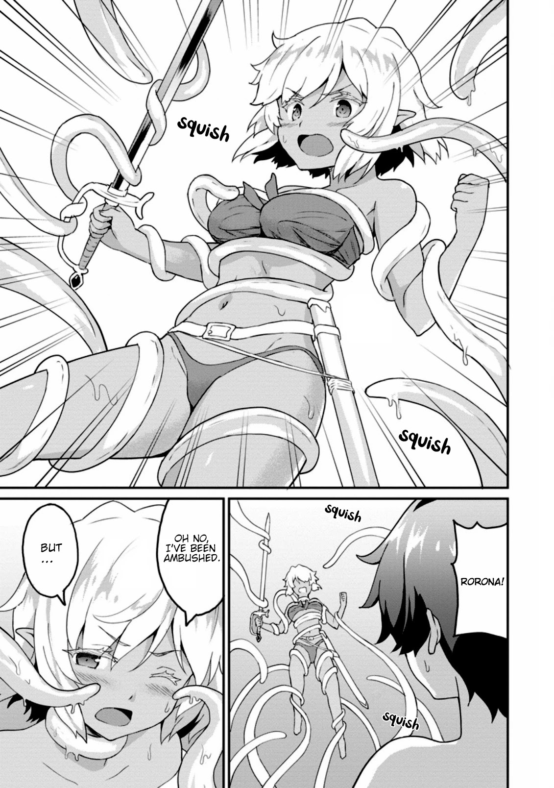 Level Up Just By Eating Chapter 21.1 page 15 - Chapter 21.1 - 21.3