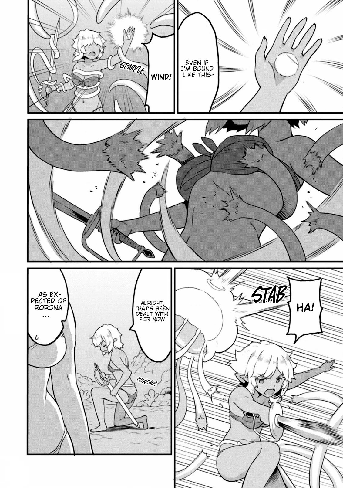 Level Up Just By Eating Chapter 21.1 page 16 - Chapter 21.1 - 21.3