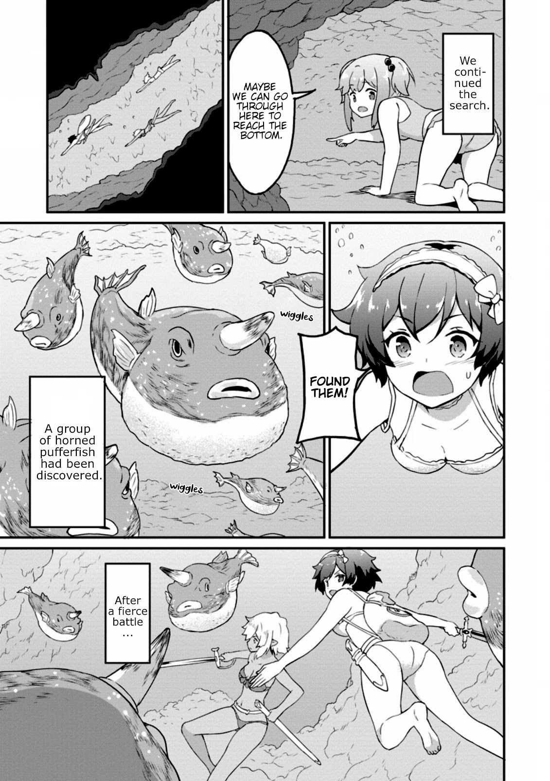 Level Up Just By Eating Chapter 21.1 page 17 - Chapter 21.1 - 21.3