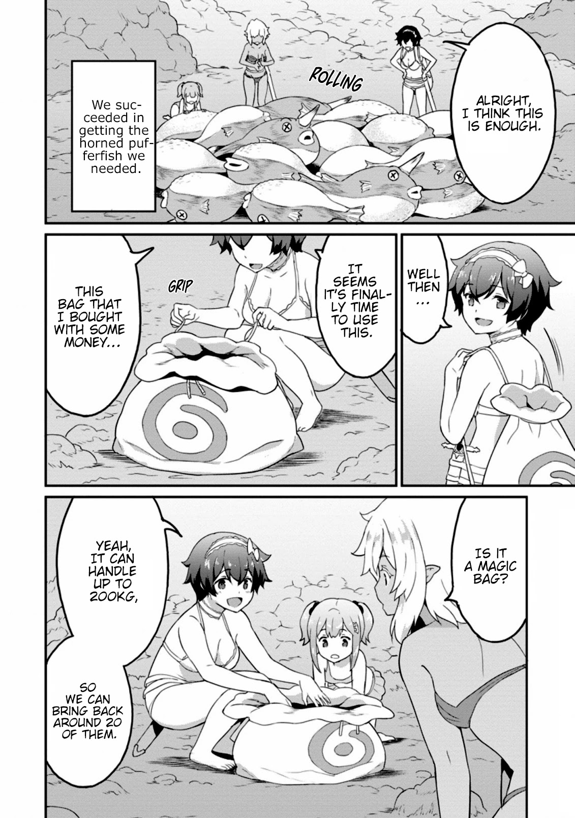 Level Up Just By Eating Chapter 21.1 page 18 - Chapter 21.1 - 21.3