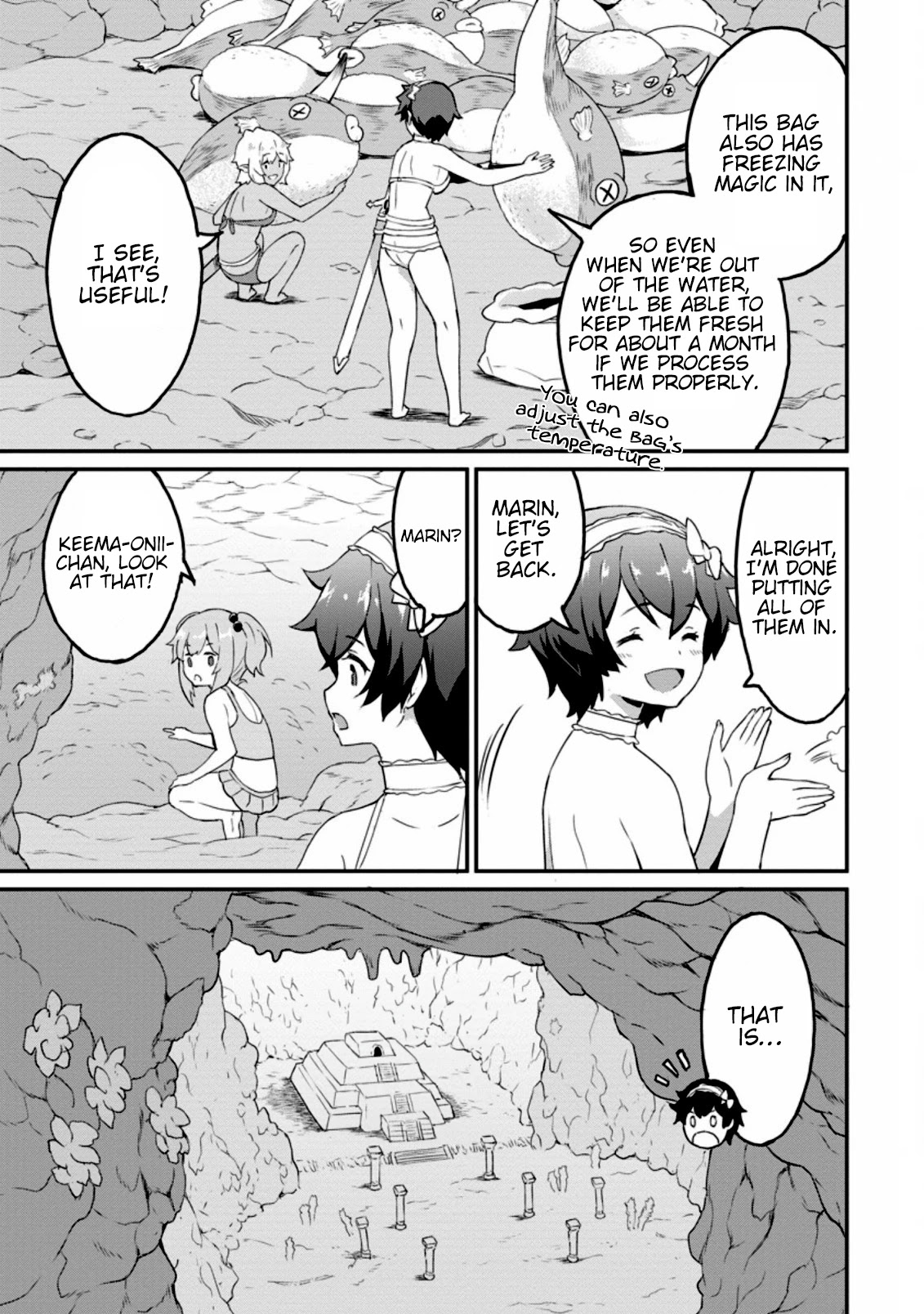 Level Up Just By Eating Chapter 21.1 page 19 - Chapter 21.1 - 21.3