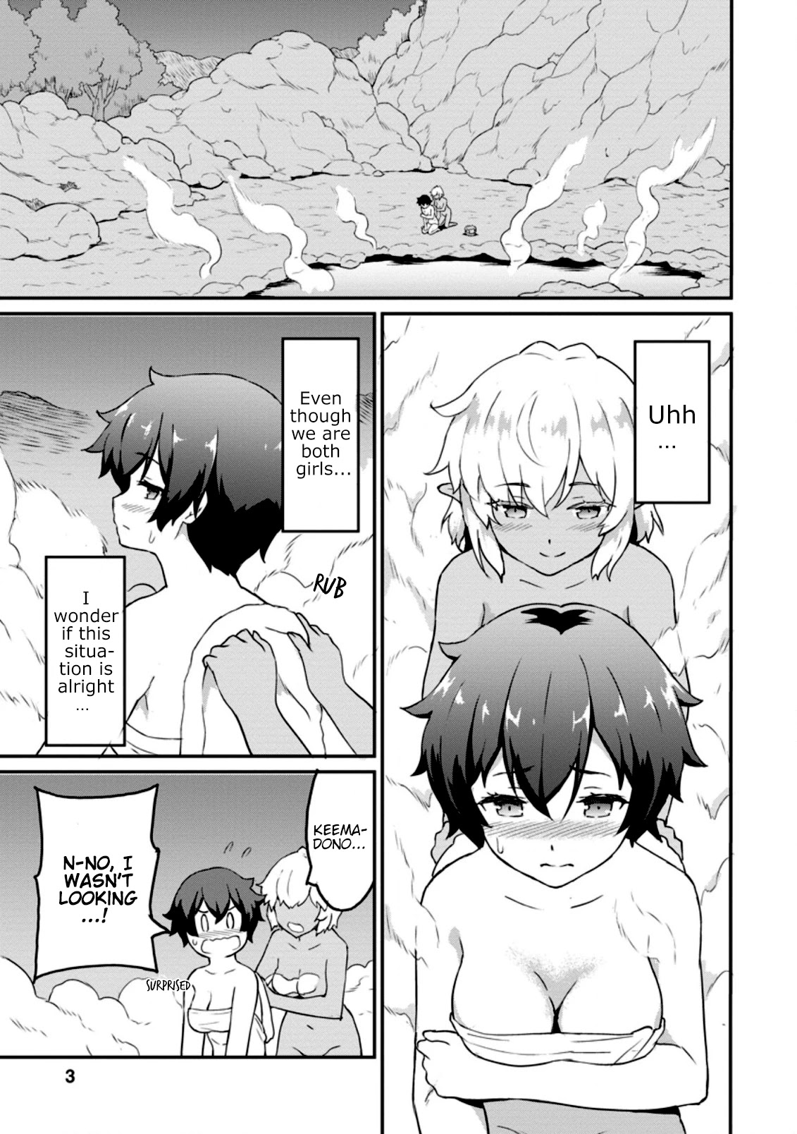 Level Up Just By Eating Chapter 21.1 page 2 - Chapter 21.1 - 21.3