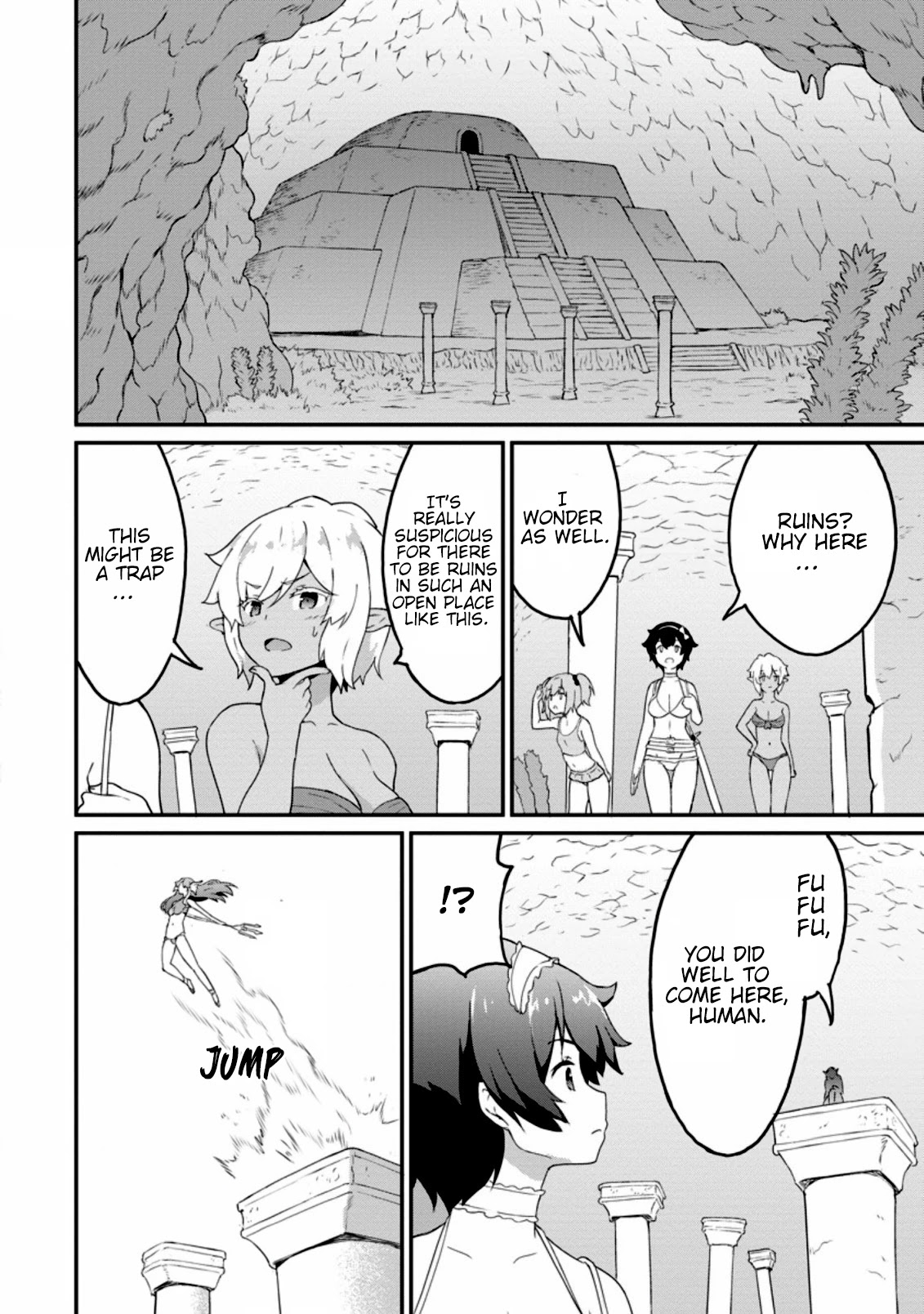 Level Up Just By Eating Chapter 21.1 page 20 - Chapter 21.1 - 21.3