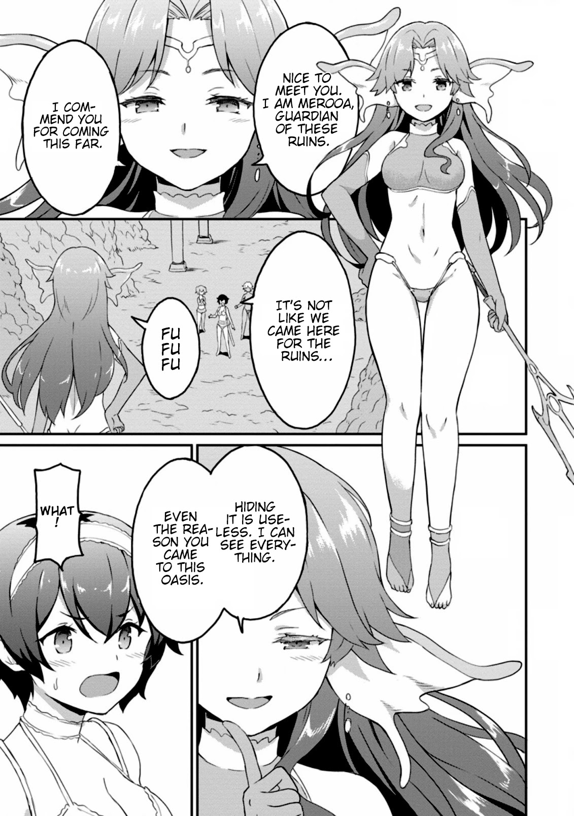 Level Up Just By Eating Chapter 21.1 page 21 - Chapter 21.1 - 21.3