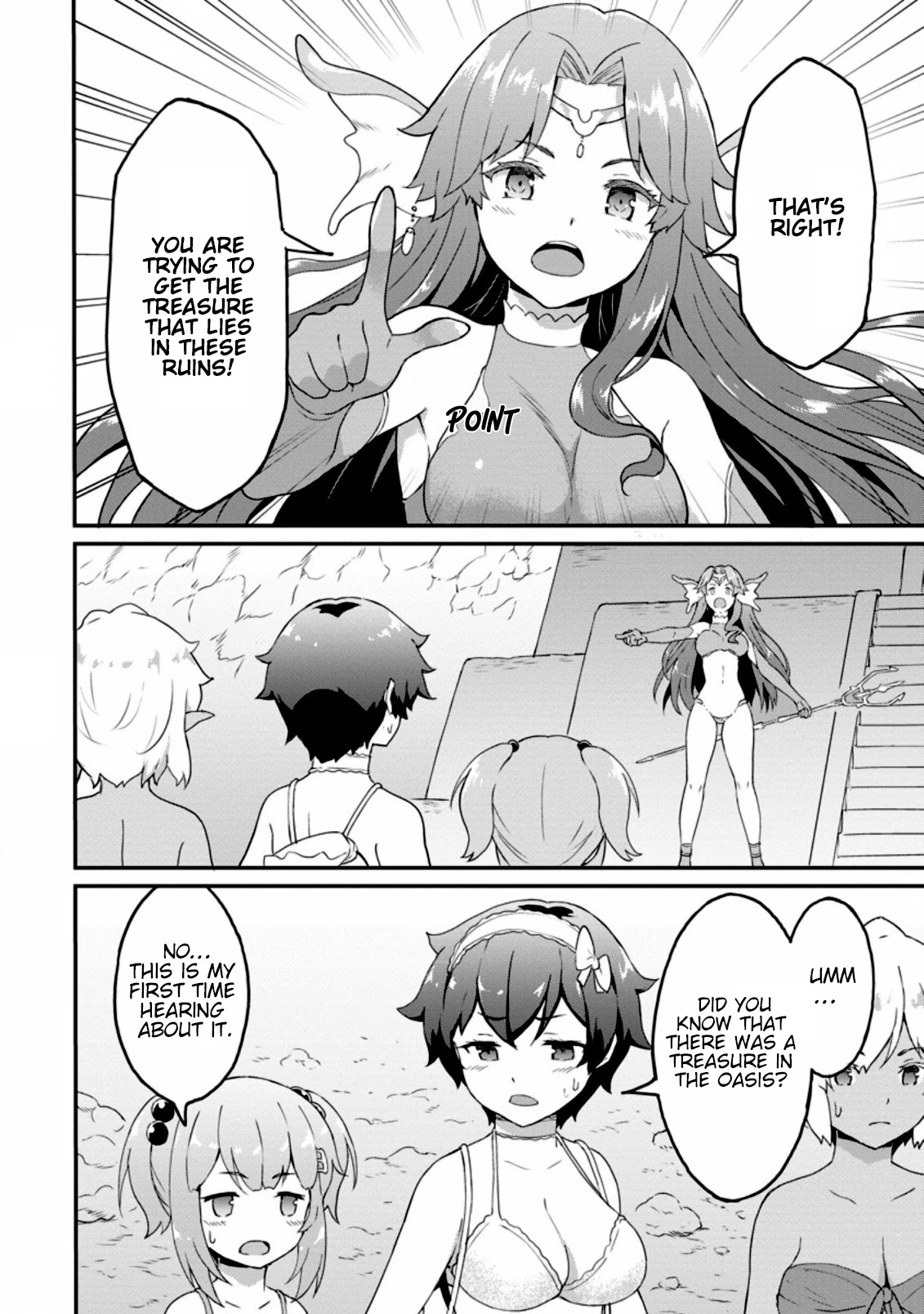 Level Up Just By Eating Chapter 21.1 page 22 - Chapter 21.1 - 21.3