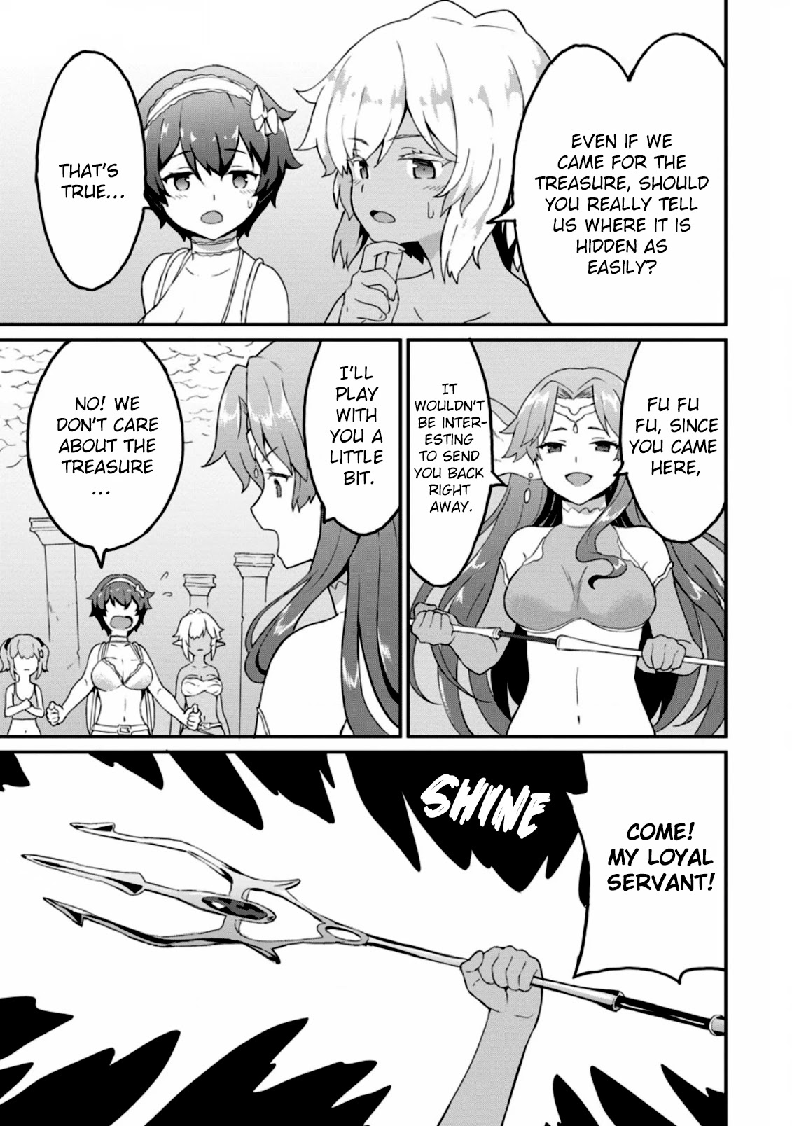 Level Up Just By Eating Chapter 21.1 page 24 - Chapter 21.1 - 21.3
