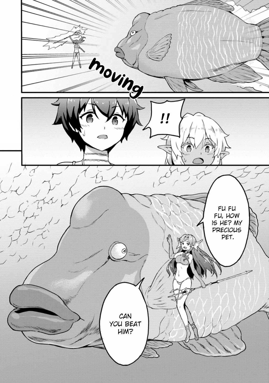Level Up Just By Eating Chapter 21.1 page 25 - Chapter 21.1 - 21.3