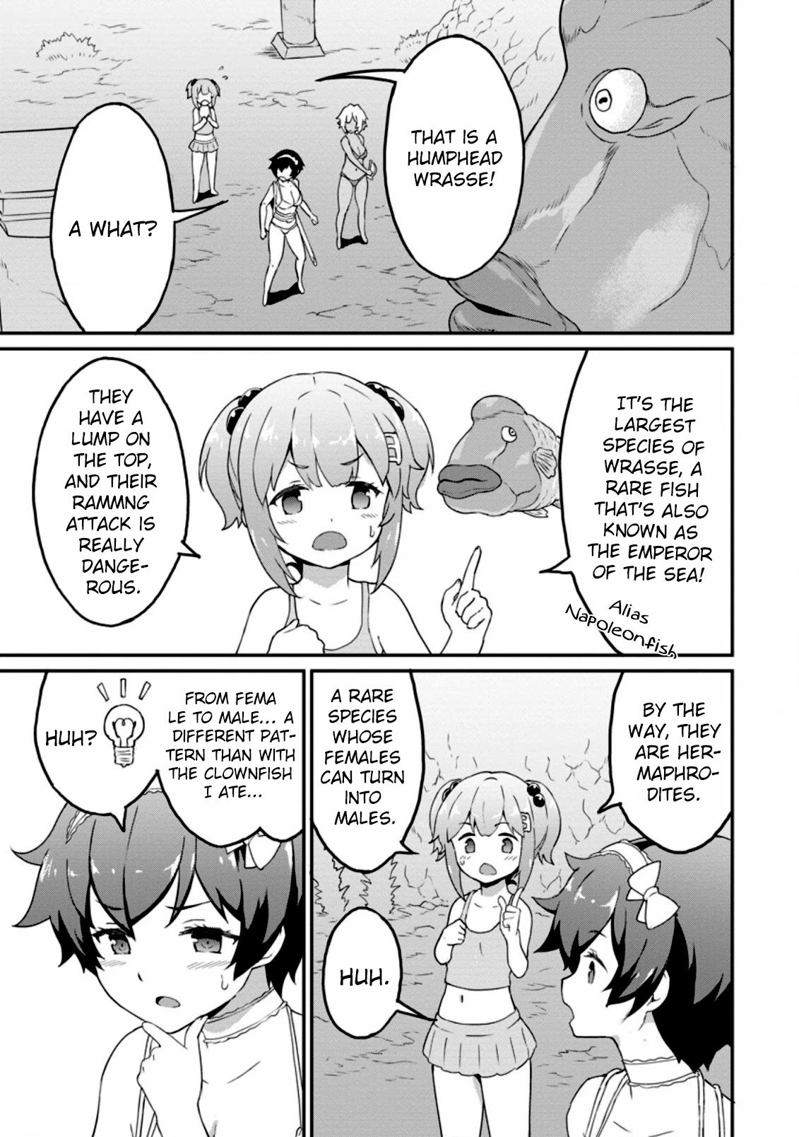 Level Up Just By Eating Chapter 21.1 page 26 - Chapter 21.1 - 21.3