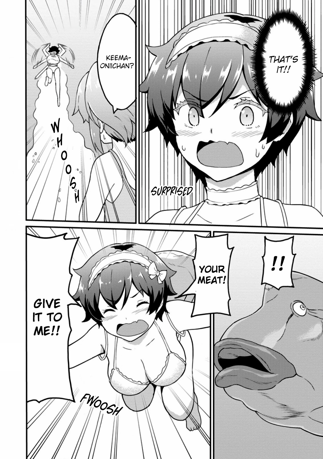 Level Up Just By Eating Chapter 21.1 page 27 - Chapter 21.1 - 21.3