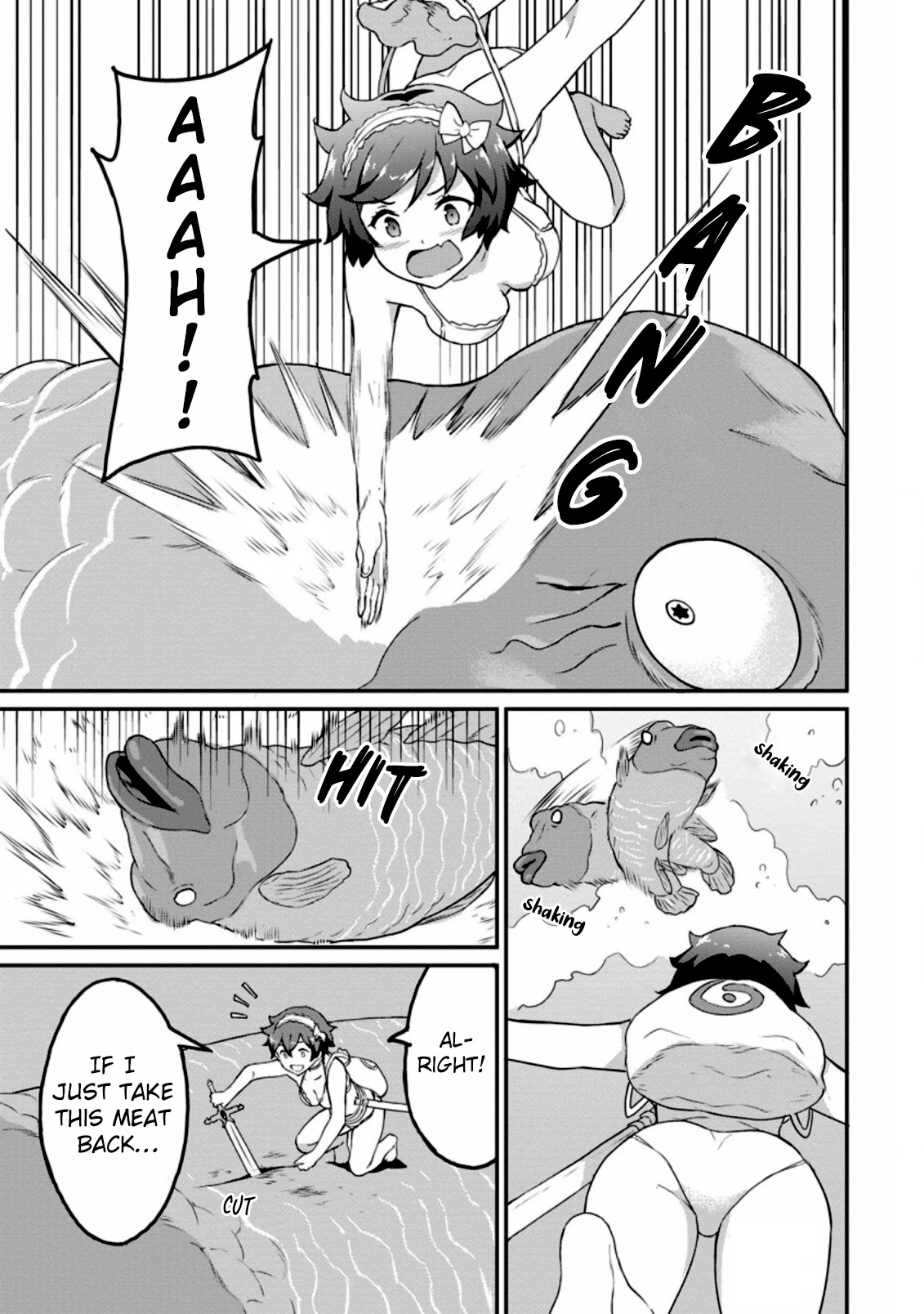 Level Up Just By Eating Chapter 21.1 page 28 - Chapter 21.1 - 21.3