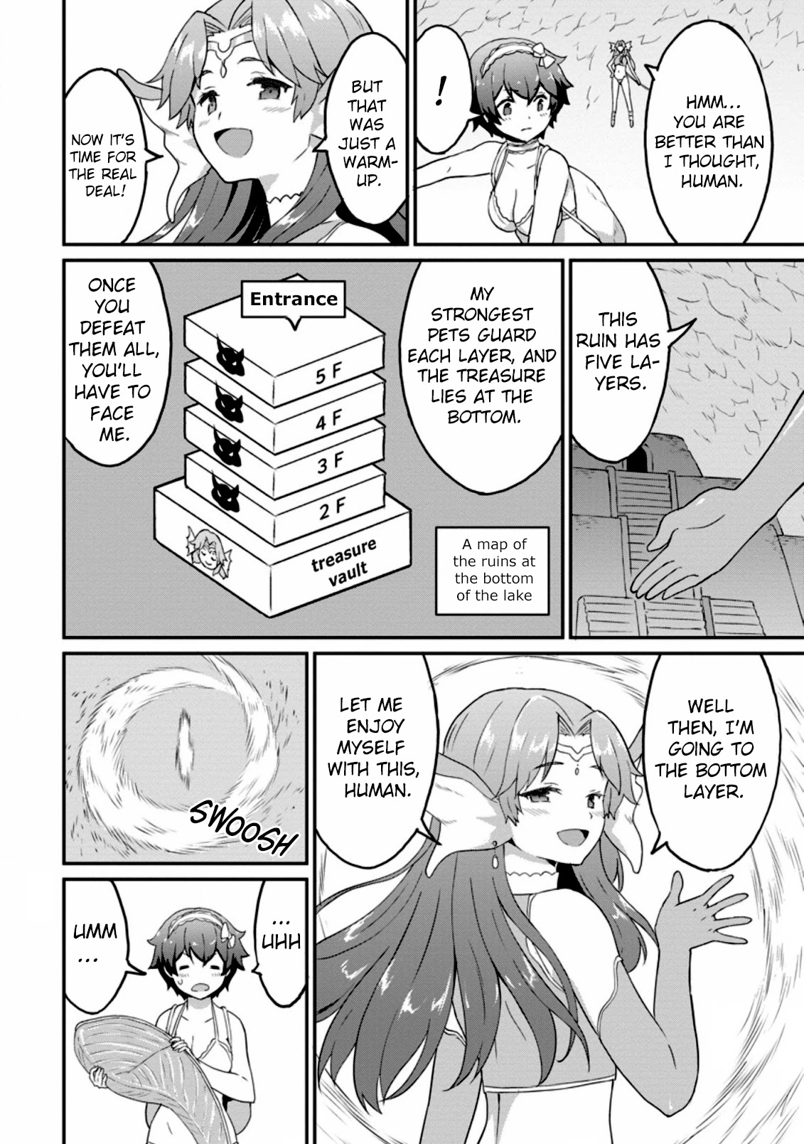 Level Up Just By Eating Chapter 21.1 page 29 - Chapter 21.1 - 21.3